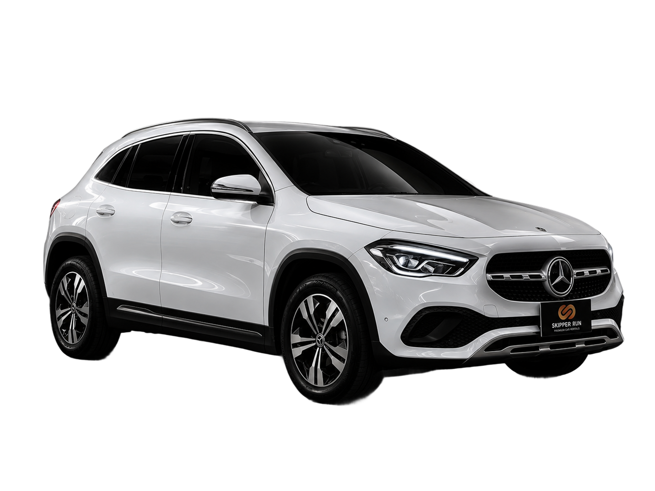 Premium luxury car