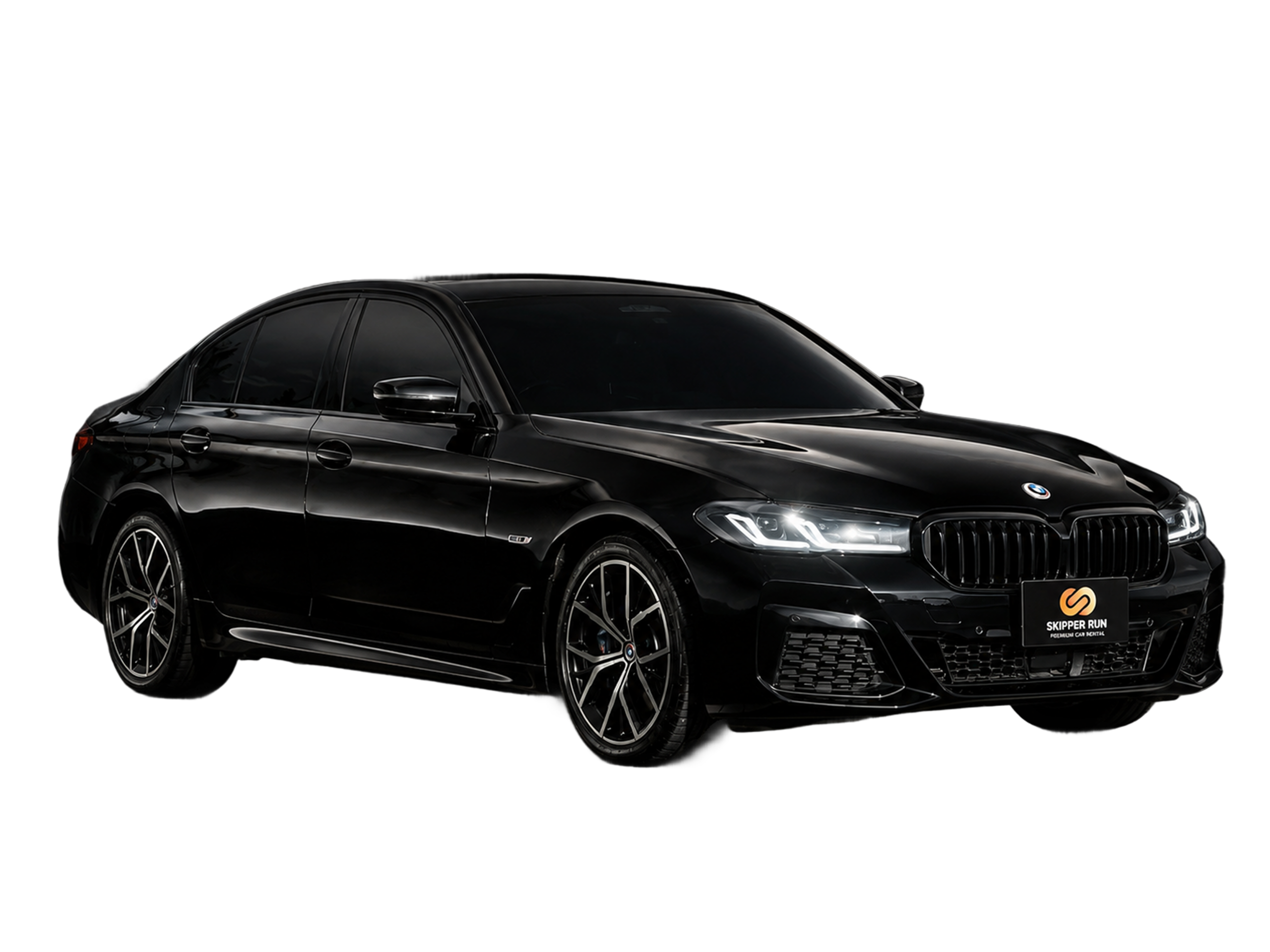 Premium luxury car
