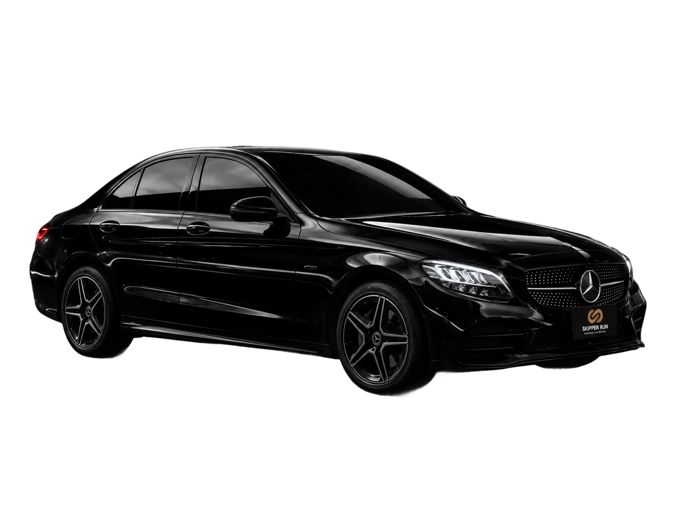 Premium luxury car
